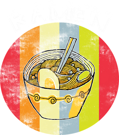 Vintage Ramen Hat